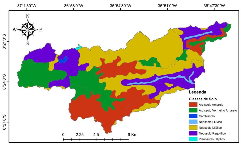 O clima da região é do tipo BSsh (extremamente quente, semiárido) de acordo com a classificação de Köppen, com pluviometria total anual média de 607 mm (SANTOS et al., 2012).