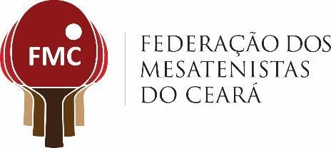 2ª Etapa do Campeonato Cearense de Tênis de Mesa Relação de jogos Tarde / Noite (Absoluto A, Absoluto B e Absoluto C) 1ª rodada 13:30 Jogo 1: Francisco Youngson (Calangos) x Luís Gustavo Araújo