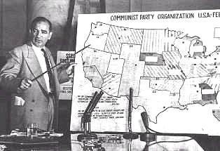 MACCARTHYSMO - EUA nos anos 1950. - Caça às Bruxas - Senador Joseph Eugene McCarthy.