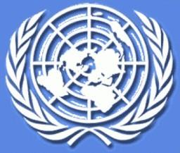 CRIAÇÃO DA ONU 1945: Conferência de São Francisco: Organização das Nações Unidas substitui a Liga das Nações, visando garantir a paz mundial e lutar pelo fim das misérias do mundo.