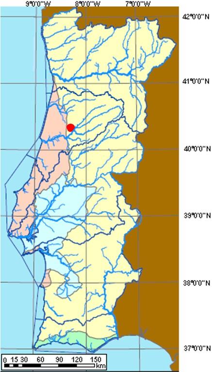 ENQUADRAMENTOS: GEOGRÁFICO, HIDROGRÁFICO e GEOLÓGICO Enquadramento do aquífero em estudo (elipsóide