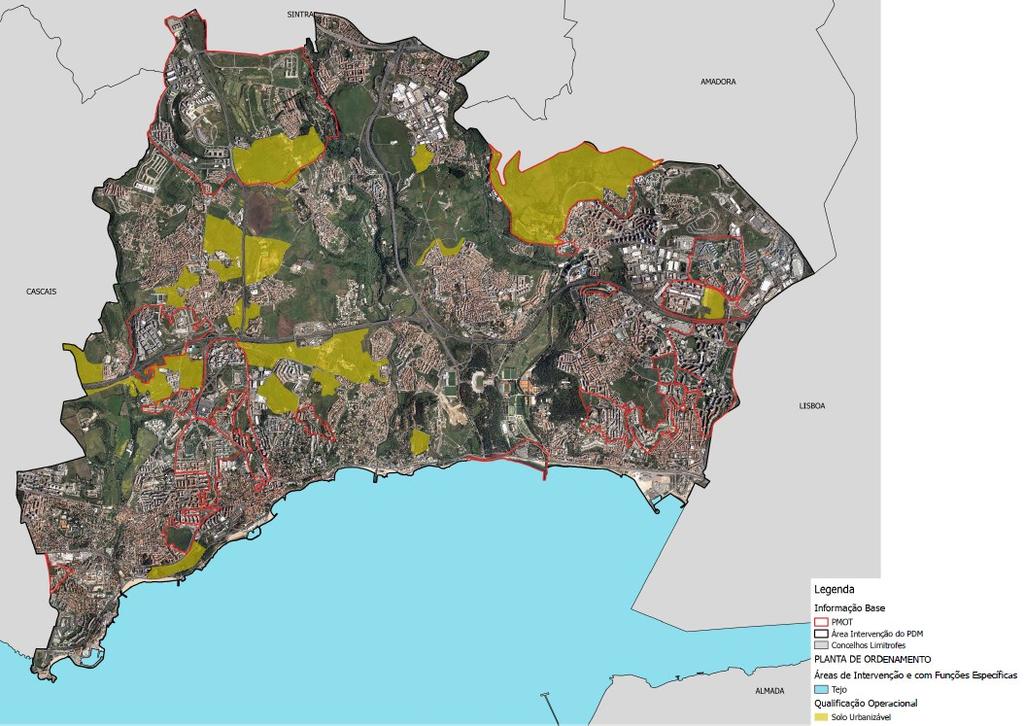 1. INTRODUÇÃO O Plano Diretor Municipal de Oeiras, cuja revisão intercalar foi publicada no DR nº 179, Série II, a 14 de setembro de 2015, tornou-se eficaz a partir de 29 de janeiro de 2016, com a