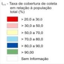 Ficha Técnica 74 - E.06-B - Taxa de cobertura do serviço de coleta de resíduos E.06 Infraestrutura de Saneamento E.