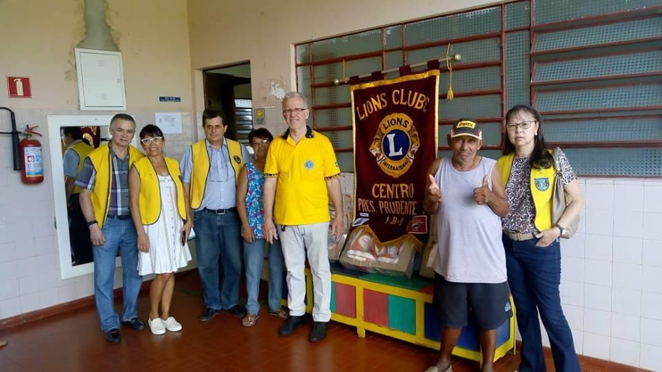 Lions Clube Pres.