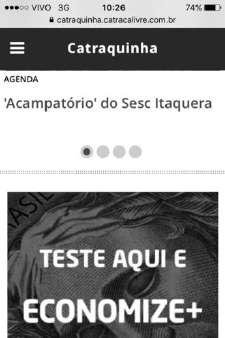 Imagens: até 300kb Extensões Aceitas: JPG, GIF, PNG e HTML5 *Possibilidade