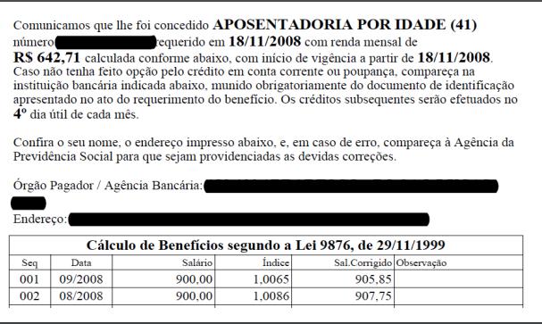 Existe prazo decadencial sobre essa revisão? É uma revisão de ato de concessão, logo incide prazo decadencial.