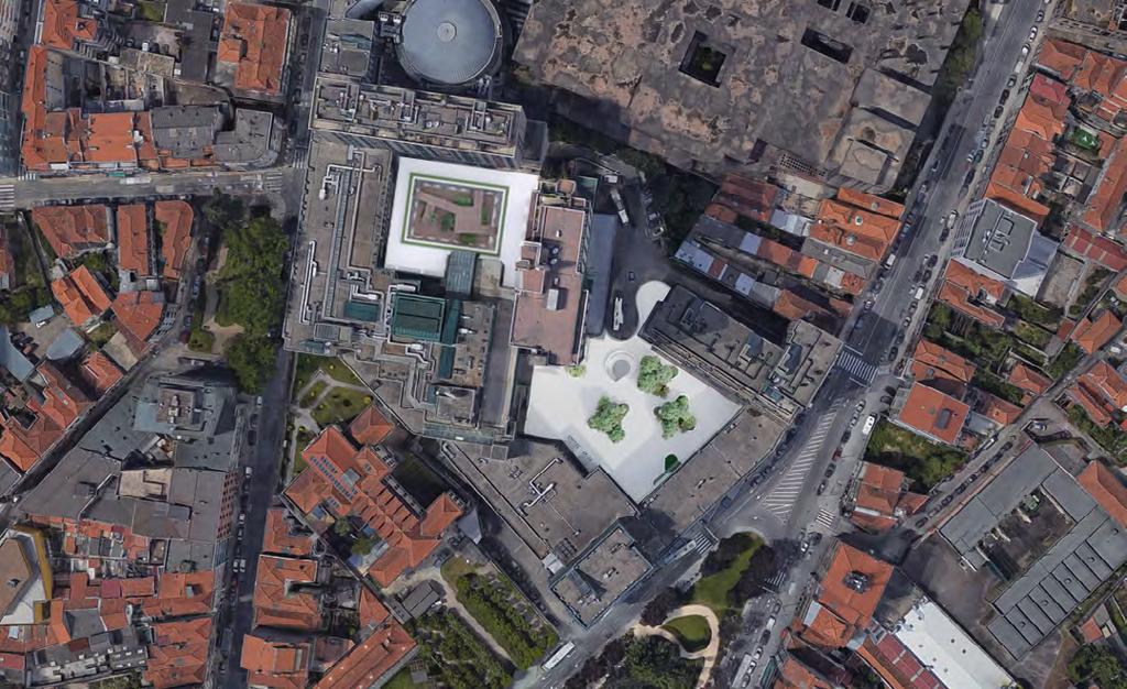 GALERIA CONTACTOS O Porto Business Plaza está centralmente localizado e tem