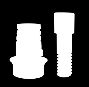 0 Torque de instalação: ; Chave para instalação: Chave hexagonal nº 7-1.17. HE CINTA * Ø 3.5 Ø 4.
