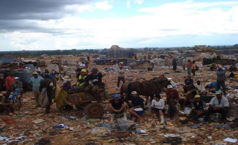 LIXÃO DA ESTRUTURAL Diagnóstico situação em 30 dias Infraestrutura e operações Meio