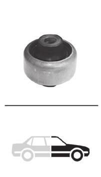 BUCHAS Buchas Bushing Bujes 8169 8113 770078477 Bucha da bandeja (Exceto 16V ) 8170 8107 7700799064 (Furo ø 12,20 mm) 8185 Bucha da bandeja Captur 18 /.