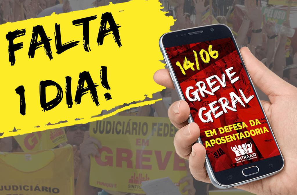 Servidores do Judiciário Federal e do MPU em 17 estados e no DF vão aderir à greve geral Assembleias gerais de trabalhadores do Judiciário Federal e, em muitos casos, do Ministério Público da União