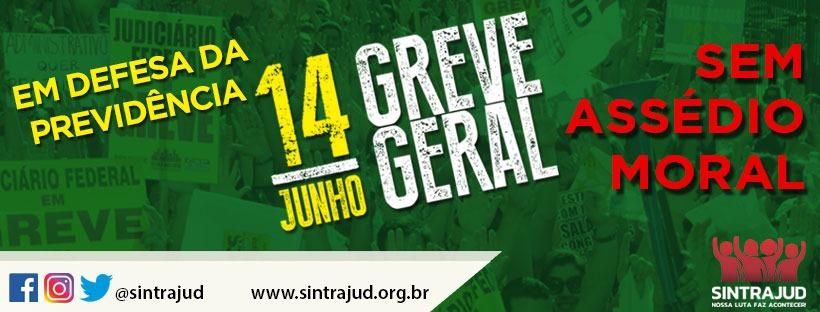 manifestações, mas sem paralisação; o Sitra-AM está divulgando a greve e a ida ao ato, mas não informa se houve deliberação da categoria de parar.