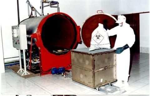 Figura 22: Autoclave da empresa TUCANO em