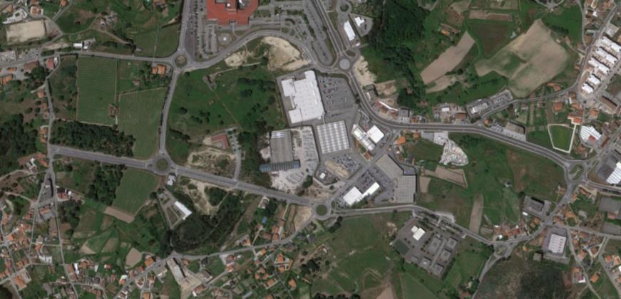 RETAIL PARK PENAFIEL Localizada numa área de retalho consolidada, inserida numa área com 219.595 habitantes, num raio de 20 minutos de carro.