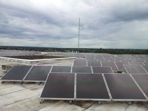 TUCUNARÉ); Eergia solar fotovoltaica: Avaliação de impactos a rede