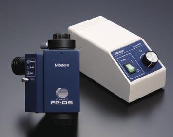 Acessórios para MF Série-D / MF-U Série-D Focus Pilot FP-05 /FP-05U A aplicação deste sistema no adaptador para câmara do microscópio de medição Modelo MF e a projeção do gráfico de focagem sobre a