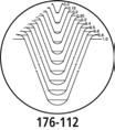176-112 Dentes de engrenagem módulo 20º (versão standard) 176-114 60 Ângulo 176-123 Rosca unificada parafusos (80-28TPI) 176-124 Rosca unificada parafusos (24-14TPI)