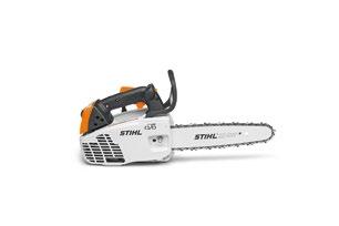 Lâmina (cm): 40 Peso (kg): 5,6 DESDE OFERTA 1 C O R R E N T E + 1 L F O R E S T P LU S ANTES 539 ANTES 670 * Versão com arranque fácil STIHL ErgoStart. ** Oferta de uma corrente.