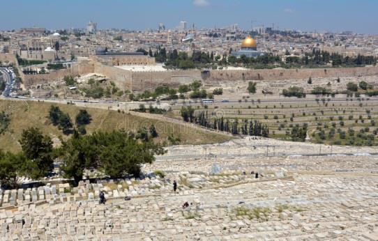 Itinerário 5º Dia - 25 de Setembro 2019 Jerusalém / Monte das Oliveiras / Monte Sião / Jerusalém Pequeno-almoço no hotel. O dia começa com a partida para o Monte das Oliveiras.