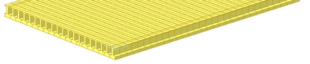 1 Detalhes do Modelo de Elementos Finitos a) O material das vigas é um concreto tipo C40 (Ecs=30GPa).