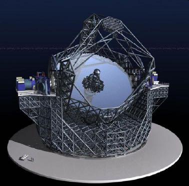 Algumas visões do futuro: European Extremely Large Telescope (E-ELT)