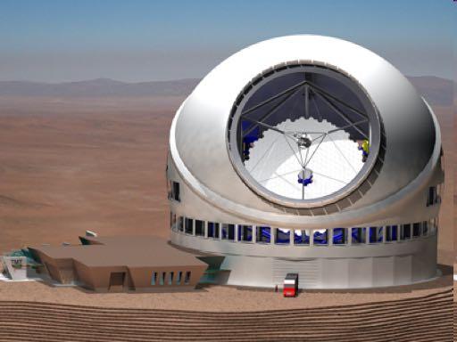 Thirty Meter Telescope (TMT) Projeto americano