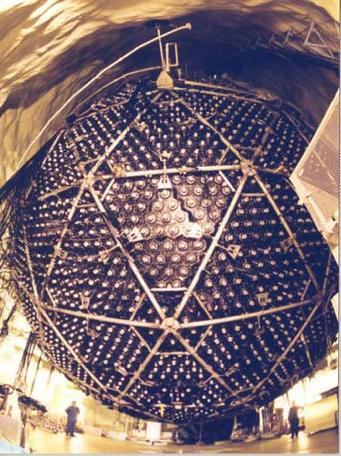 Telescópio de neutrinos Neutrinos são subprodutos da produção de energia pelas estrelas.