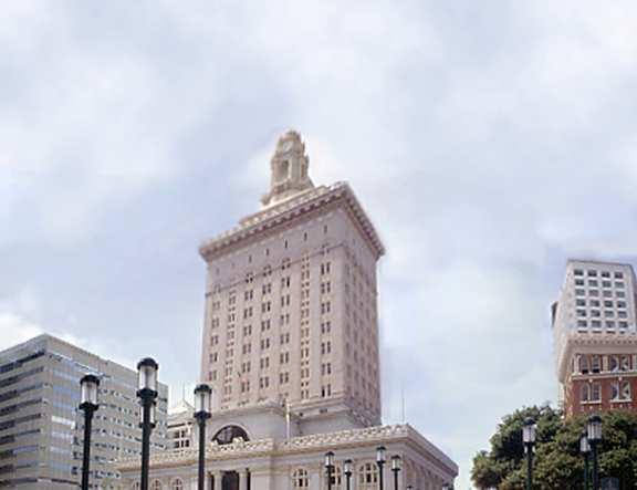 Reforço Sísmico com Isolamento de Base Oakland City Hall Oakland,