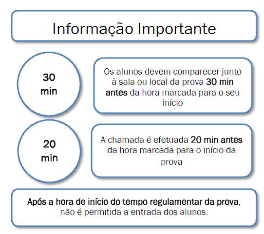 9.3 Na eventualidade de algum aluno se apresentar para a realização de provas ou exames sem constar da pauta, pode ser admitido à prestação da prova, a título condicional, desde que se verifique uma