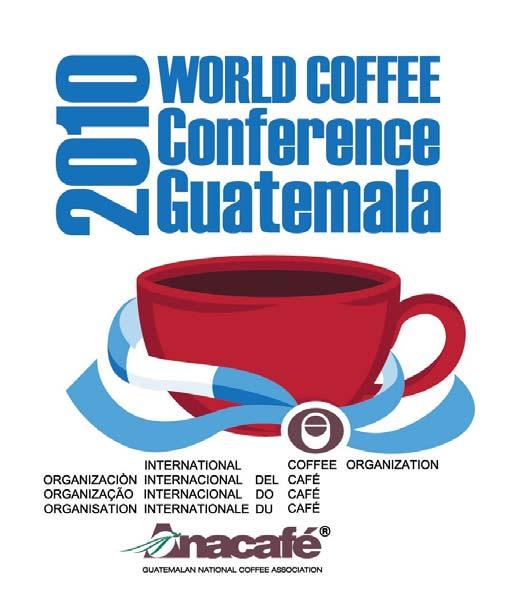 ANEXO II LOGOTIPO DA CONFERÊNCIA MUNDIAL DO CAFÉ Versão em inglês (para fins