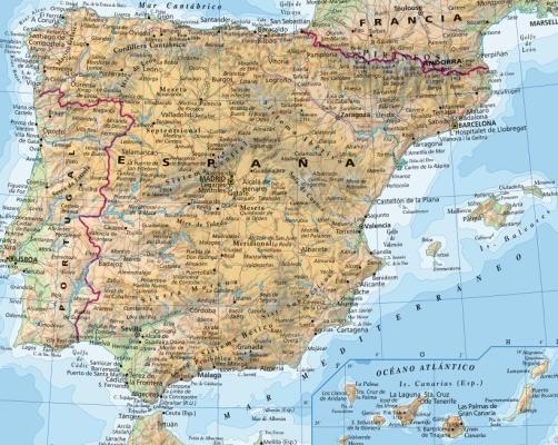 A profissão. O mapa profissional na Espanha.