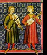 Que língua se falava naquela época? Você está ouvindo uma canção de Martim Codax, do século XIII. Ele foi o único trovador a deixar letra e música de suas composições.