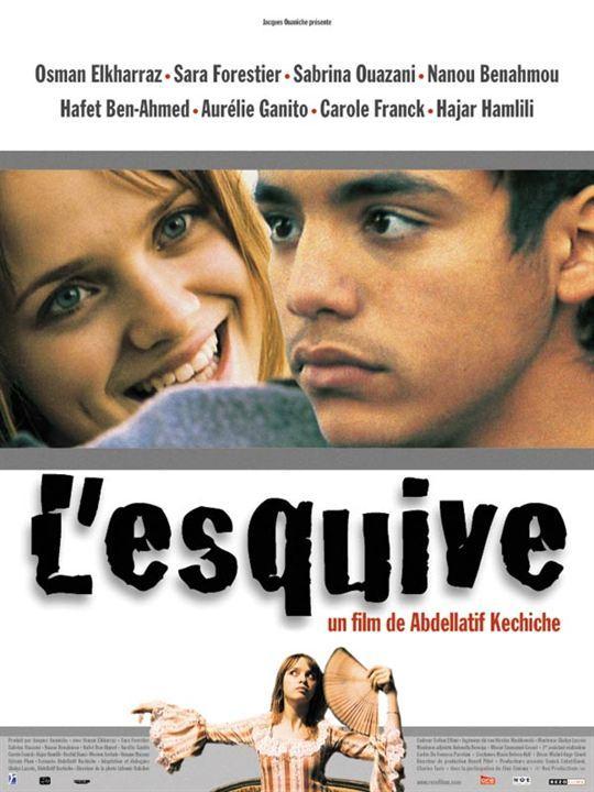 25/04 A ESQUIVA L esquive Comédia dramática de 2003, 1h 57min, legendado Adolescentes do subúrbio de Paris descobrem o amor enquanto encenam uma peça de Marivaux.