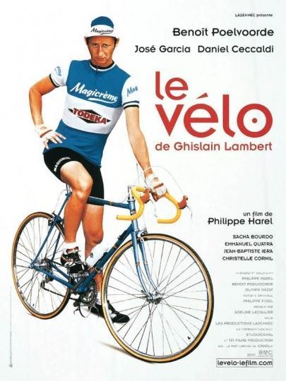 06/06 CORRIDA PARA O SUCESSO Le vélo de Ghislain Lambert Comedia dramática de 2001, 1h59 min, legendado Nos anos 70, havia Merckx, o maior ciclista de todos os tempos, e havia os outros.