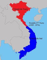 e retiram suas tropas. Em 1976, Vietnã é unificado sob regime comunista aliado a URSS. Conflito resultou em mais de 1 milhão de mortos.
