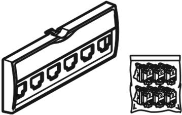 Aplicação: Os novos patch panels LCS² foram projetados para otimizar a instalação e a manutenção.