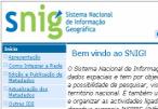 SNIG Evolução 1986 1990 1995 2002 2004 2006 2007 2009 SNIG factos principais GT SNIG CNIG Internet IGP