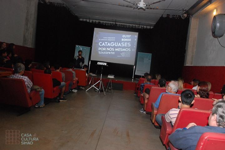 JUNHO 2012 Oficina de capacitação com o ator Glicério Rosário, de Belo Hozionte MG. Realizada na Casa de Cultura Simão, em Cataguases (MG). Participantes: 20 alunos.