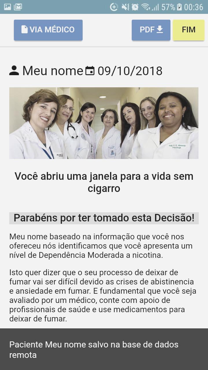 Uma das principais dificuldades dos médicos em aplicar o formulário de pesquisa era a conexão com a internet.