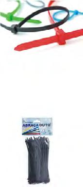 Abraçaduto Código Dimensões Diâmetro Tensão Embalagem Comp x Larg Abraçado Kg Peças 401.049 90 x 2,4mm 15mm 8,0 100/1000 401.050 100 x 2,5mm 18mm 8,1 100/1000 401.