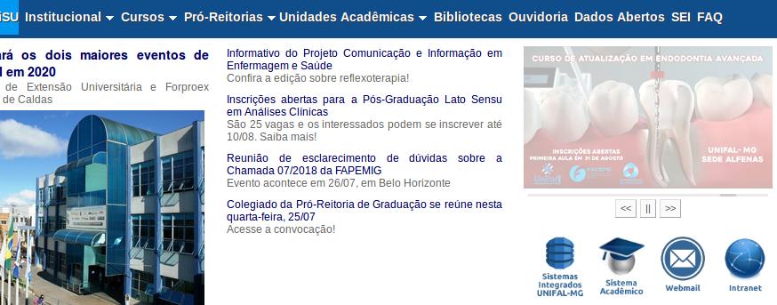 Manual do Sistema de Estágio Probatório Sumário Acessar o Sistema Função