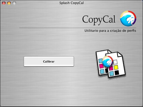 GERENCIAMENTO DE PERFIS 19 CopyCal CopyCal é um aplicativo independente que cria perfis para permitir que o Splash RPX-i emule a saída de qualquer impressora colorida.