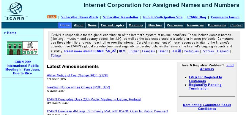 Endereçamento IP: a última palavra P.: Como o ISP obtém seu bloco de endereço? R.