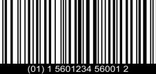 informação além do simples GTIN, por exemplo, GS1 Datamatrix ou GS1 Databar.