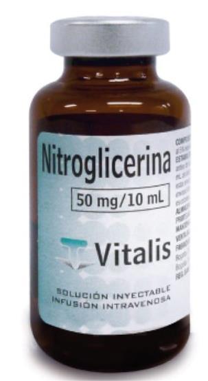 Nitroglicerina Apresentação: Solução Injetável 5