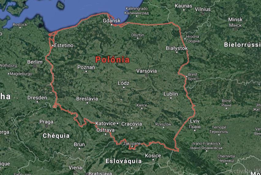 CONJUNTO ARMAZÉNS CIEPLA 17 Armazém 1 Ciechanów Localizado no centro noroeste da Polónia. Cidade com pequenas actividades logísticas e industriais. A cerca de 70kms do aeroporto de Bydgoszcz.