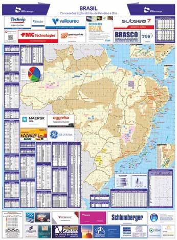 GALERIA DE MAPAS Temas de Petróleo & Gás MAPA BRASIL Módulos R$ 1 5.566 2 10.909 3 16.024 4 20.