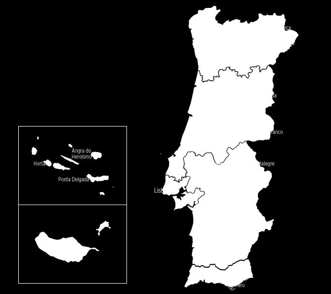 FORTE PRESENÇA EM PORTUGAL 8 Escolas