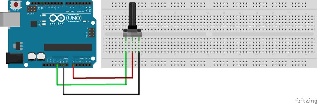 Projeto 7 Controlando o sinal de saída Nessa atividade vamos usar o potenciômetro para controlar o valor do sinal de saída.