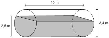 20) Numa pirâmide hexagonal regular, a aresta da base mede 2cm. Sabendo-se que a área lateral dessa pirâmide é de 30cm 2, CALCULE o volume e a área total dessa pirâmide.